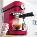 Máquina de Café Expresso Manual Cafelizzia 790 Shiny Pro Vermelho