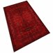Carpete de 120 x 180 cm 180x120 Vermelho