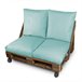 Almofada Multi-usos Chão ou Encosto ou Assento para Palets Exteri 60x60 Azul Claro