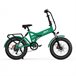Bicicleta Elétrica PVY Z20 Plus 1000 - Potência 250W Verde