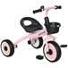 Triciclo para Crianças AIYAPLAY 370-267V00WT Rosa