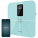 Balança digital para casa de banho Surface Precision 10400 Smart Healthy Vision Turquesa