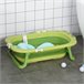 Banheira Dobrável para Bebé HOMCOM 400-018 Verde