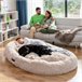 Cama de Cães para Humanos | Human Dog Bed XXL Bege