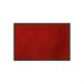  Acomoda Textil - Tapete de entrada Tapete anti-poeira 80x60 Vermelho