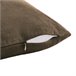  Acomoda Textil - 4 capas de almofada em veludo. Camel