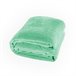  Acomoda Textil - Manta de veludo liso, macia e quente. Verde