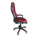 Cadeira gaming de escritorio IRON Preto/ Vermelho