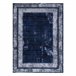 MIRO 51676.813 Tapete Grego vintage quadro antiderrapante 120x170 Azul