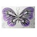 Bancada artesanal Mariposa Cinza