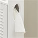 Suporte de papel higiénico de casa de banho BZR49-W SoBuy Branco