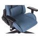 Beliani Cadeira de Gaming WARRIOR Azul