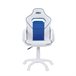 Cadeira de jogos DRW Azul
