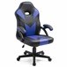 Cadeira de escritório para jogos Azul