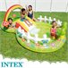 Parque de jogos de jardim com escorrega INTEX Multicor