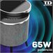 Altifalante Mesa Bluetooth 65W - TD Systems SM65B11WR Carvalho