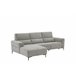 Chaise longue relax elétrica LEANIS  Bege