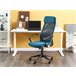 Beliani Cadeira de escritório PIONEER Azul