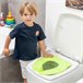 Redutor de WC Dobrável para Crianças Verde