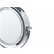 Beliani Espelho de maquilhagem SAVOIE 20x15 Branco