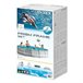 intex prisma frame piscina redonda 457x107 cm com sistema de filtragem Cinza