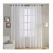  Acomoda Textil - Cortina de janela translúcida. GR242213113