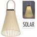 Lanterna decorativa SOLAR marca KOOPMAN Branco