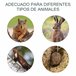 Armadilha para Animais Vivos Outsunny AB0-018V02SR 