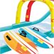 Pista de deslizamento aquático c/pranchas de surf, slide e sprinkler INTEX Multicor