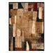 Tapete de lã OMEGA KIOTO abstracción 170x235 Multicor