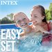 INTEX Easy Set Piscina insuflável 3853 l Azul