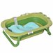 Banheira Dobrável para Bebé HOMCOM 400-018 Verde