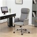  Cadeira de escritório Vinsetto 921-599LG Cinza