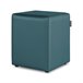 Puff Cube Leatherette Interior Blue Happers HAPPERS Azul