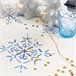 Snow crystal Toalha de mesa 