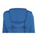Beliani Cadeira executiva ROYAL Azul