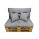  Acomoda Textil - Almofadas de sofá Paletes. 120x50 Areia