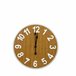 Relógio de parede CHENG marca CONFORAMA Madeira