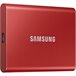 Disco Duro Externo Portable SSD T7 Vermelho