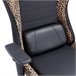  Cadeira para jogos Gear Leopard Preto