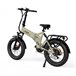 Bicicleta Elétrica PVY Z20 Plus 1000 - Potência 250W Bege