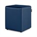 Puff Cube Leatherette Interior Blue Happers HAPPERS Azul Marino