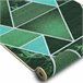 Corredor antiderrapante TRÓJKĄTY triángulos 57x980 Verde
