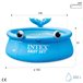 Piscina inflável infantil baleia Easy Set INTEX Azul