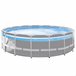 Quadro de prisma INTEX piscina desmontável Clearview Cinza