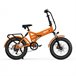 Bicicleta Elétrica PVY Z20 Plus 1000 - Potência 250W Laranja