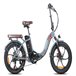 Bicicleta Elétrica FAFREES F20 Pro 250W | 648WH | 80KM Autonomia | Travões de Disco Verde