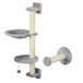 PawHut Prateleiras de Escalada para Gatos PawHut D30-731V80GY Cinza