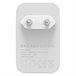 Carregador de Parede Energy Home Charger 4.0A Quad USB Branco