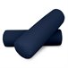 Pacote de almofadas de rolo postural HAPPERS 50x15 Azul Marino